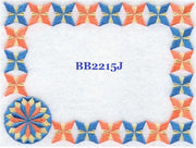 Wyoming Patch BB2215J Quilt  Label  small machine embroidered personalized - BarbaraJs Pocket Pillows and Patches