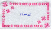 Haleys Comet BB2675J Quilt Label   small machine embroidered personalized - BarbaraJs Pocket Pillows and Patches