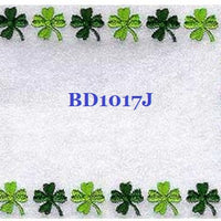 Clover BD1017J Quilt Label   machine embroidered personalized - BarbaraJs Pocket Pillows and Patches