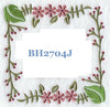 Woodland BH2704J Quilt Label machine embroidered personalized - BarbaraJs Pocket Pillows and Patches