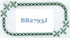 Bay Leaf BB2713J Quilt Label small machine embroidered personalized - BarbaraJs Pocket Pillows and Patches